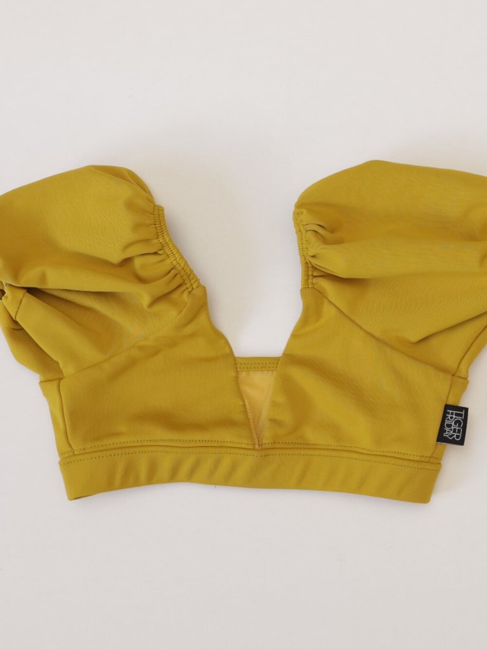 Tiger Friday Mustard Top
